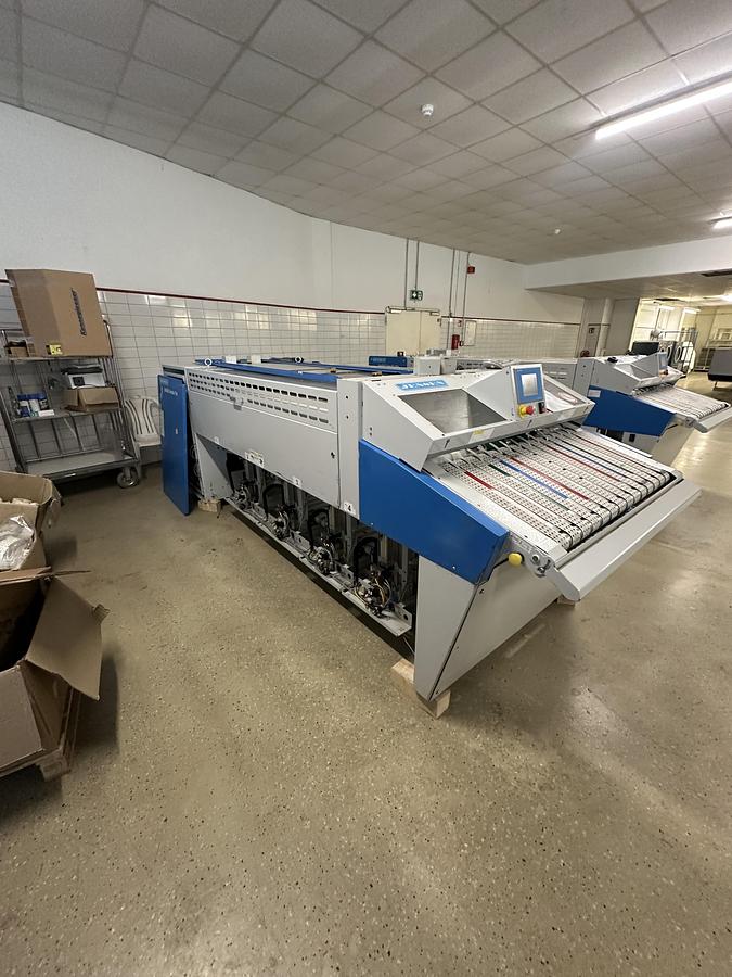 Used 2016 Towel Folder Jensen Jenfold Tematic Pro RH Twin