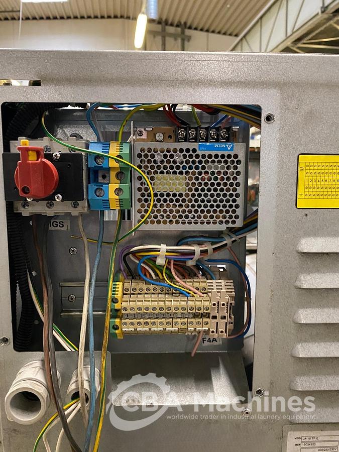 Used 2018 Washer Extractor Fagor LA-18 TPE 18kg