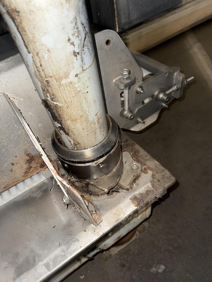 Used 2008 Extraction Press Kannegiesser 10-50-40