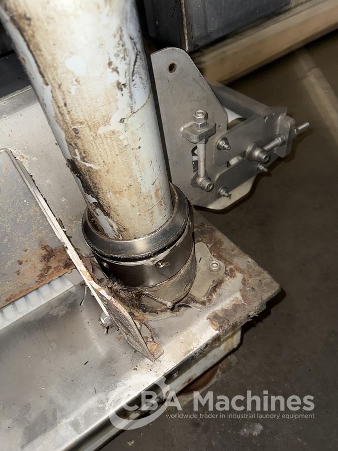 Used 2008 Extraction Press Kannegiesser 10-50-40