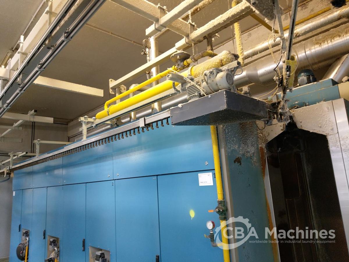 Used 2000 Tunnel Finisher Kannegiesser SMT 4-Gas-Turbo BV/FY ( 420 )