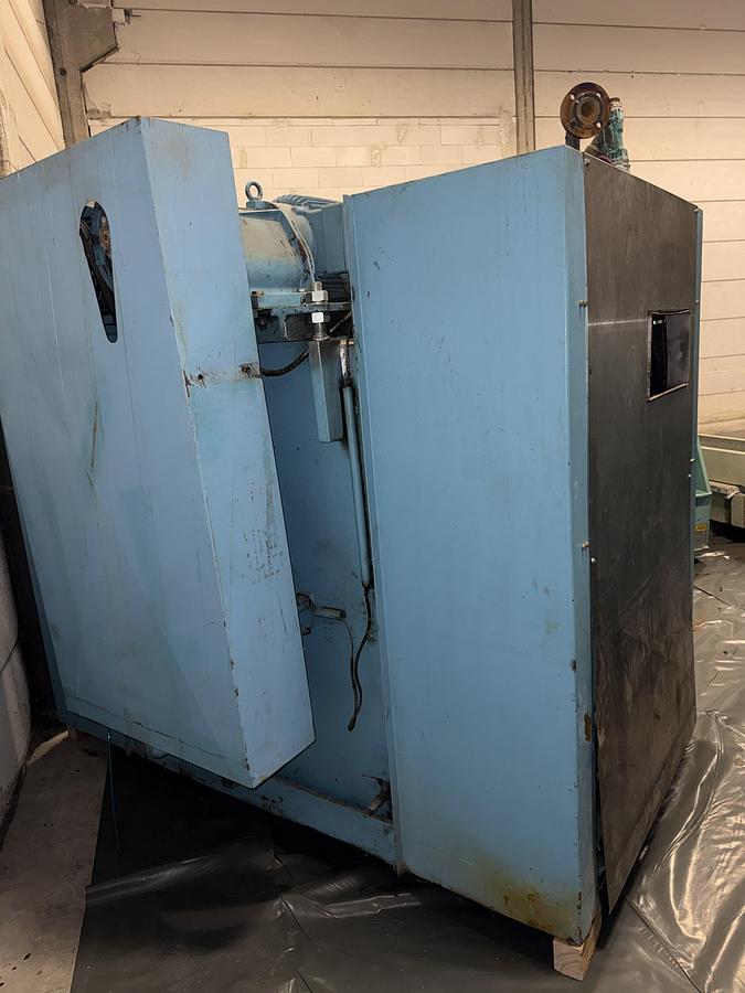 Used 2009 Washer Extractor Unica 200kg - 3 chambers
