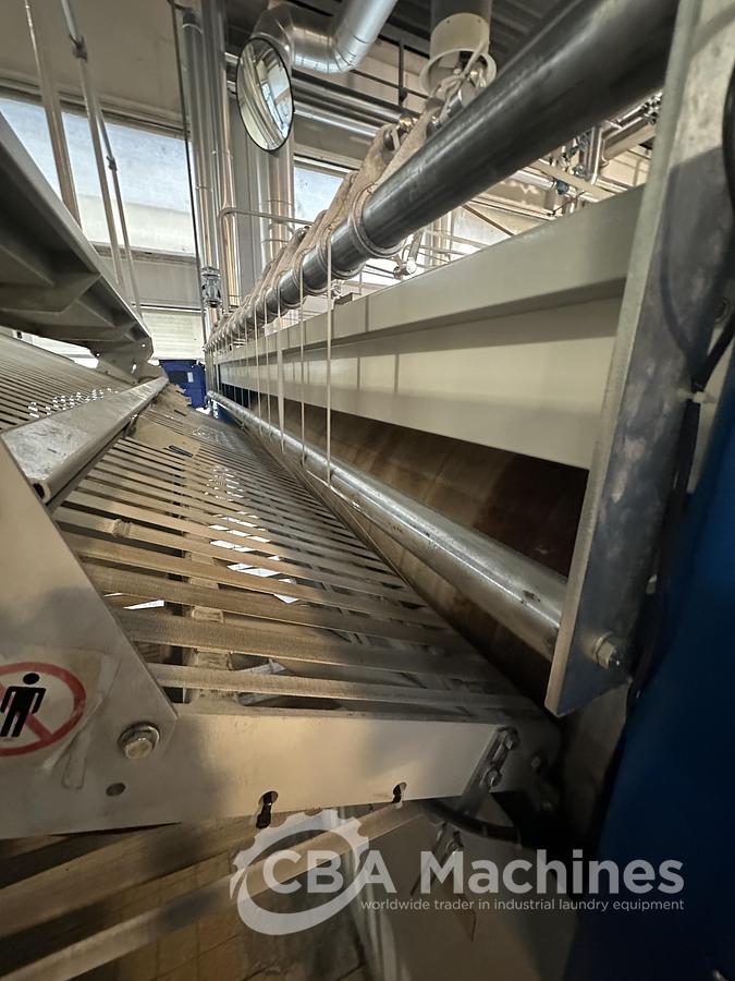 Used 2010 Ironer Lapauw DUO 2C2 / 1233 S
