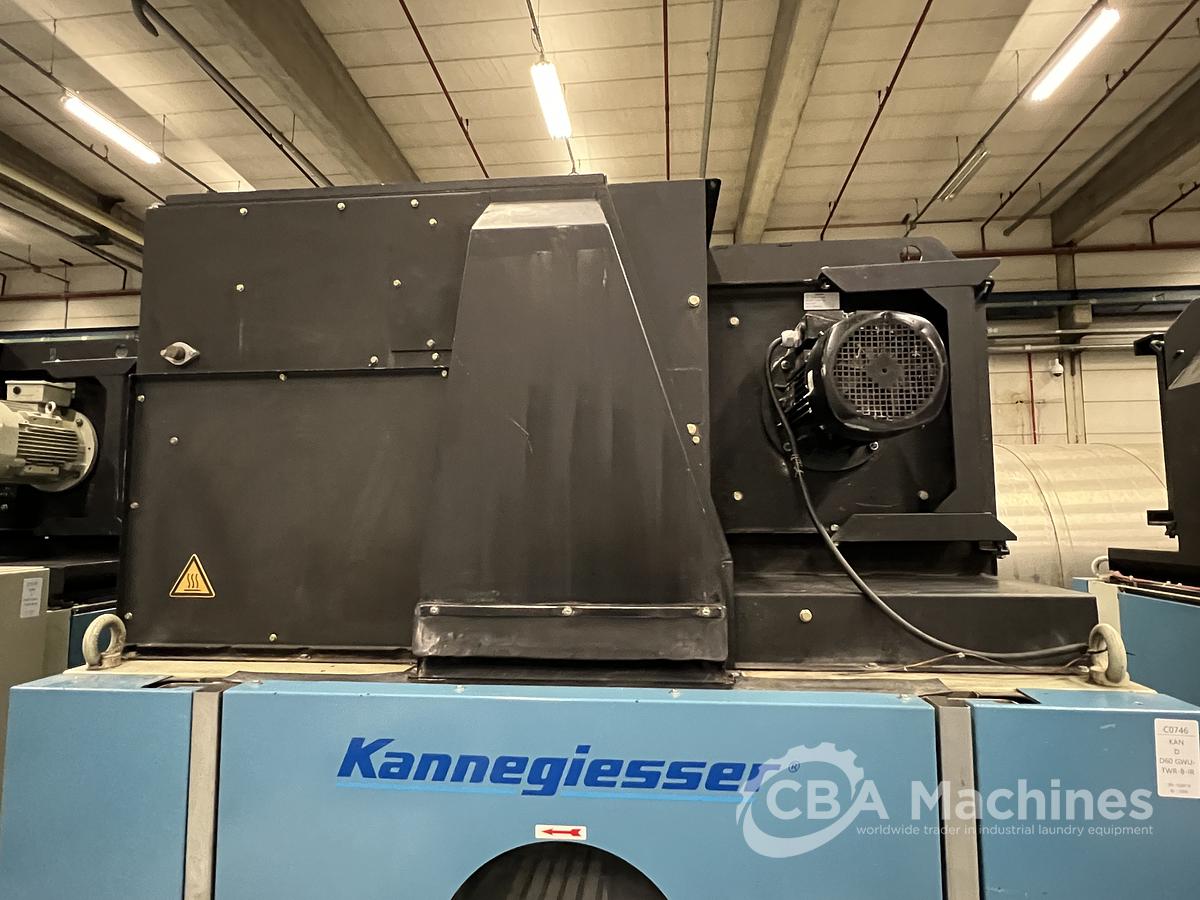 Used 2006 Dryer Kannegiesser D60 GWU-TWR-B-IR ( 746 )