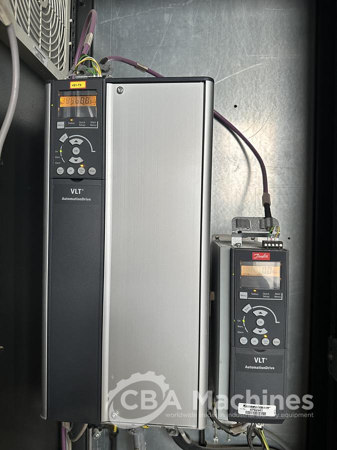 Used 2013 Kannegiesser PT Plus 60-18