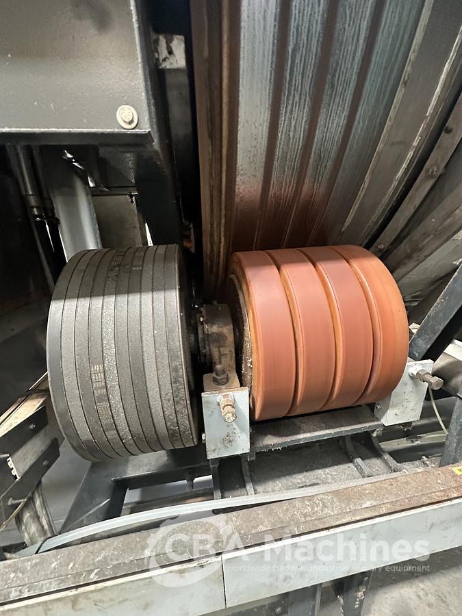 Used 2007 Lavatec CBW Tunnel LT 13x60 Center Transfer (903)