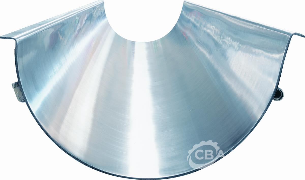 Used Laco Comfort Ironer GAS 500x3300mm with built-in folder