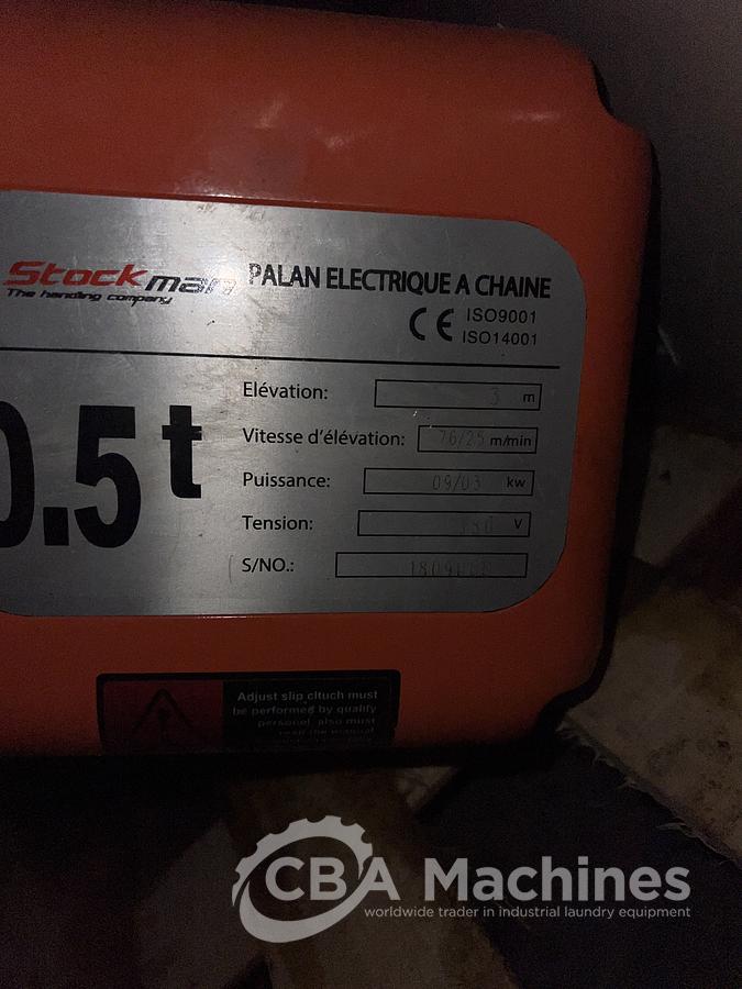 Used Miscellaneous Stockman Palan Electrique a Chaine ( 792 )