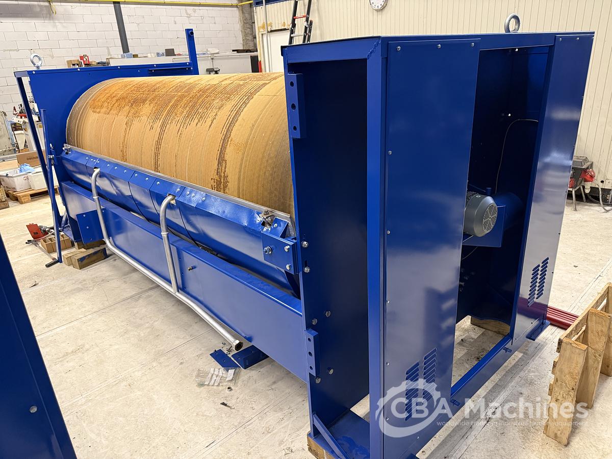 Used 1989 Ironer Lapauw 2 roll 1200 x 3300mm (429)