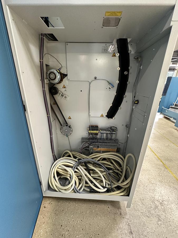 Used 2015 Kannegiesser Feeder EMQ Synchro 3000mm