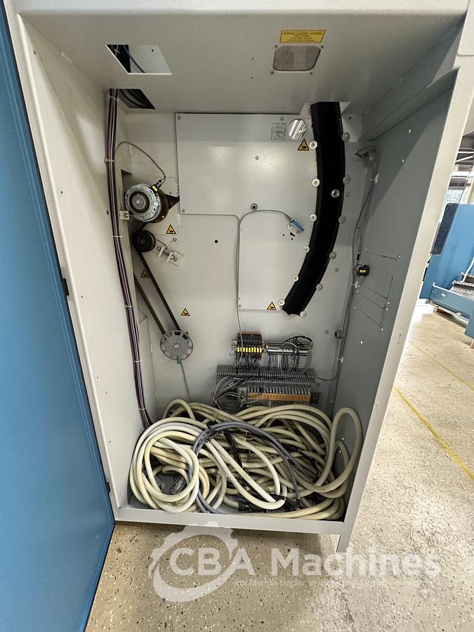 Used 2015 Kannegiesser Feeder EMQ Synchro 3000mm