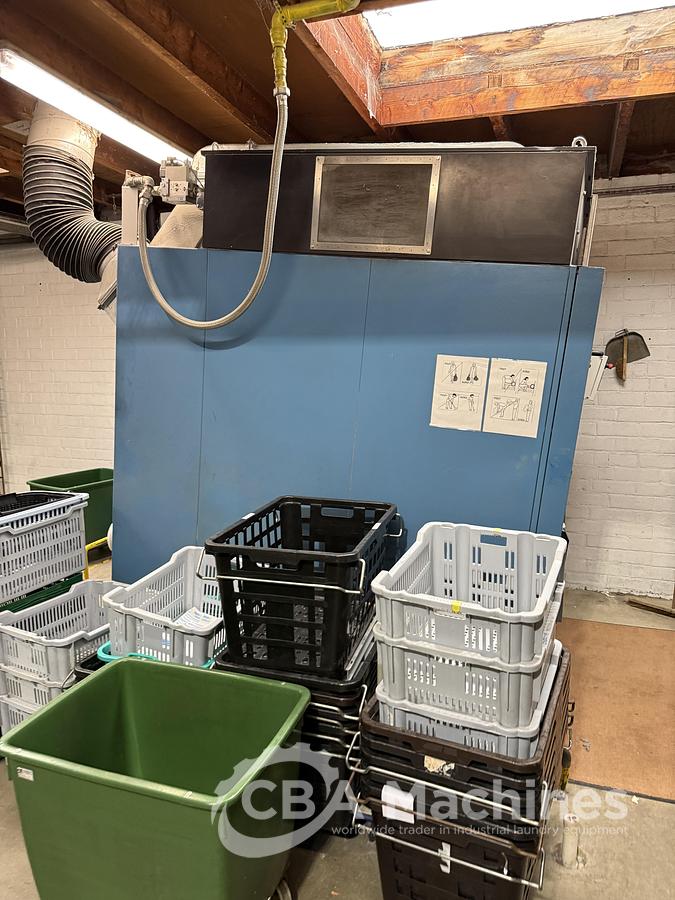 Used 2010 Kannegiesser DC-100-GAS-WU-Frilu-IR-K