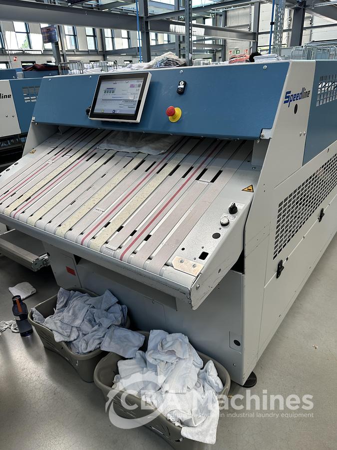 Used 2025 Kannegiesser XFM-S 20-Q-LH & RH DUO (1011 + 1012)