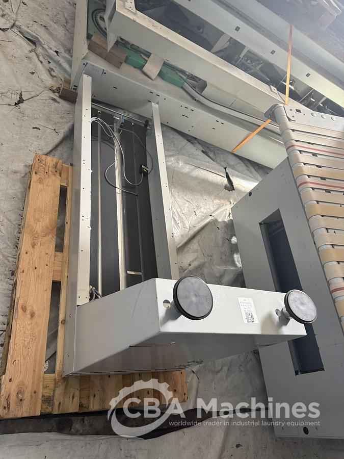 Used 2012 Garment Folder Kannegiesser FA-X-A0210-700 (943)