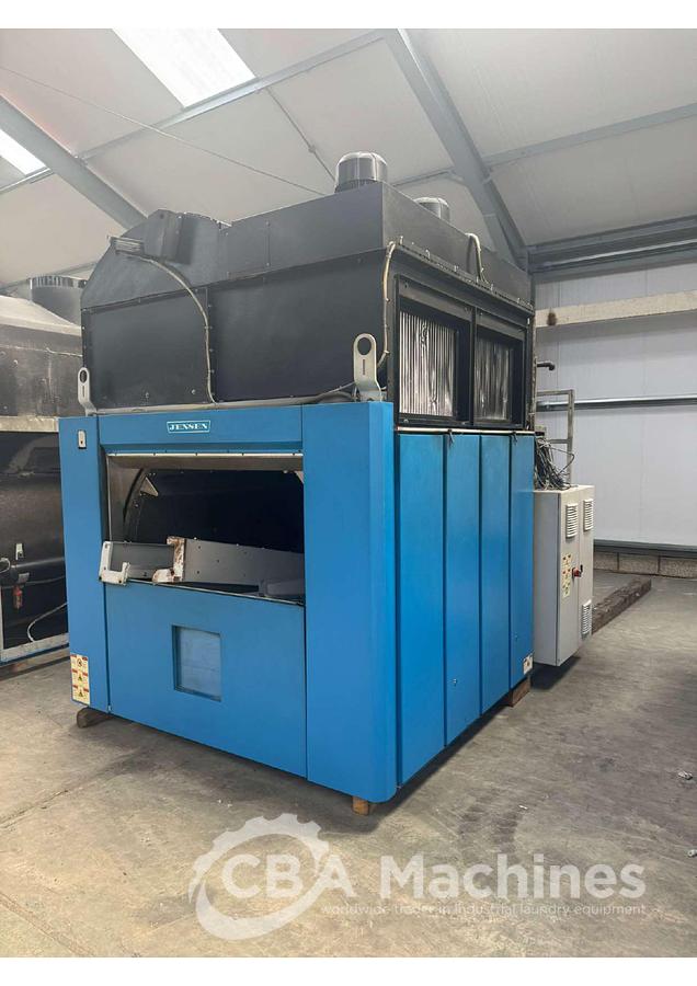 Used 2014 Dryer Jensen WR-120kg GAS (969)