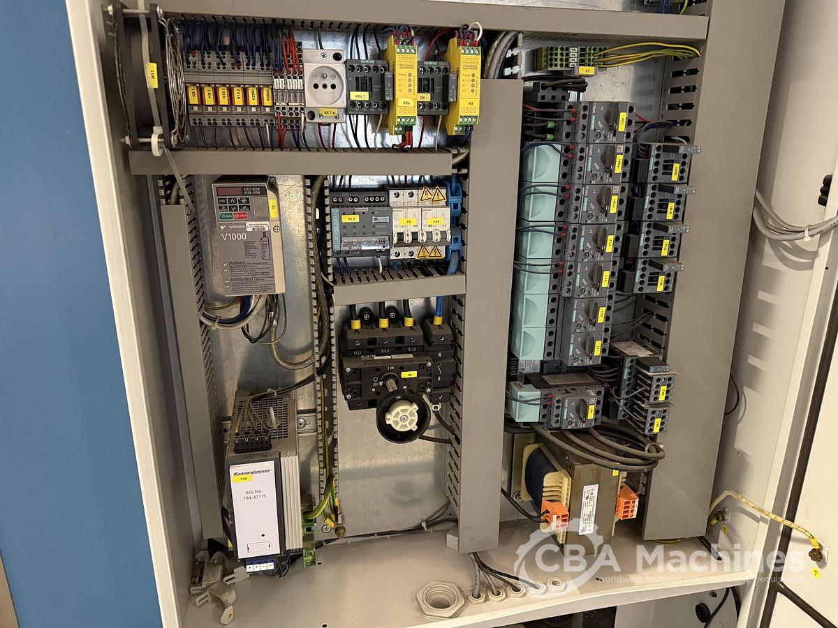 Used 2015 Tunnel Finisher Kannegiesser SMT-1 -GAS-Turbo A-R-/F-X (924)