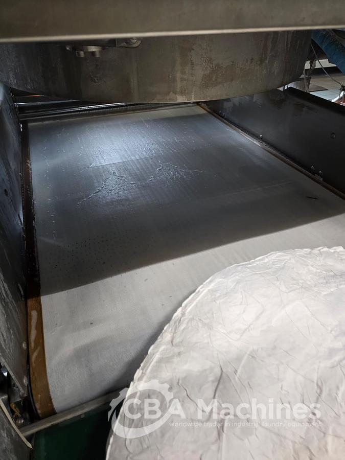 Used 2007 Kannegiesser Press PP 10-50-40 AT-LI