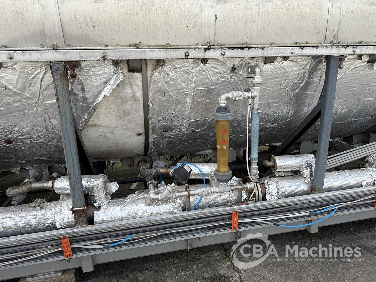 Used 1999 CBW Tunnel Lavatec 16x50kg (897)