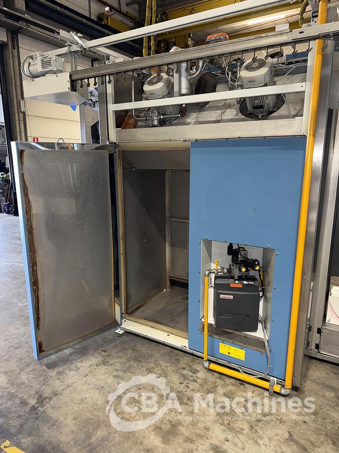 Used 2015 Tunnel Finisher Kannegiesser SMT-1 -GAS-Turbo A-R-/F-X (924)