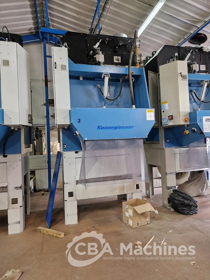 Gebraucht 2008 Trockner Kannegiesser D60 G-WU-R-B ( 716 )