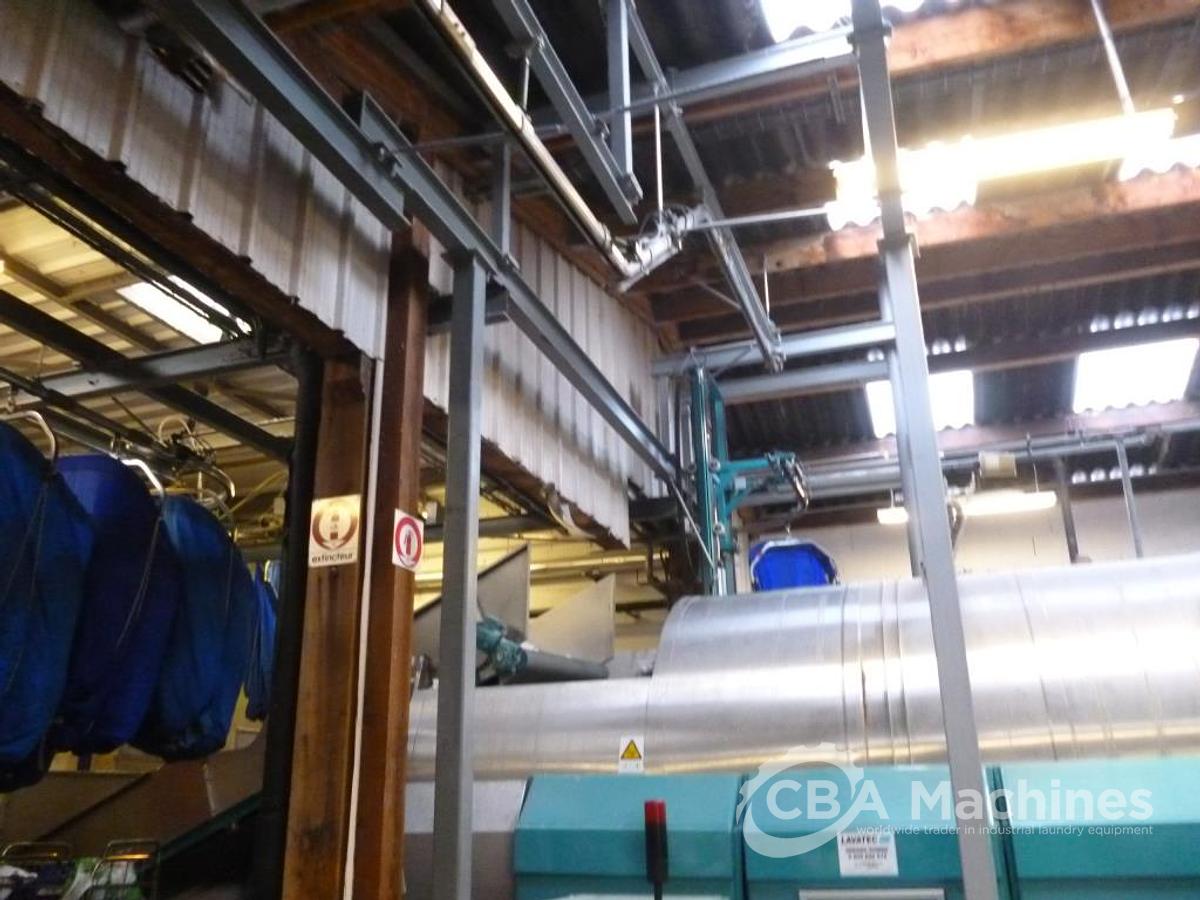 Usato 2000 Tunnel di lavaggio Lavatec 12x35 Center Transfer ( 443 )