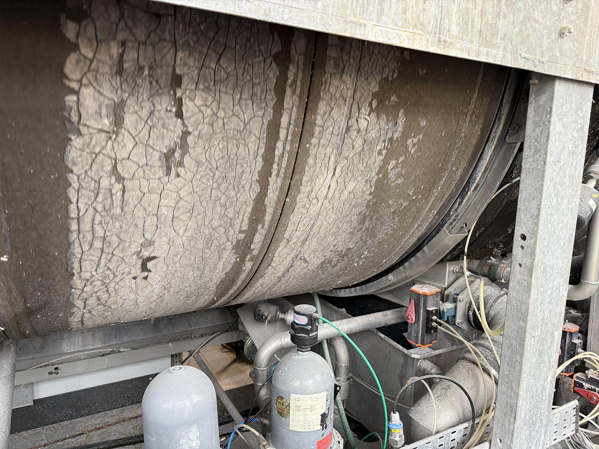 Used 2001 Kannegiesser CBW Tunnel Powertrans BT 14x50kg