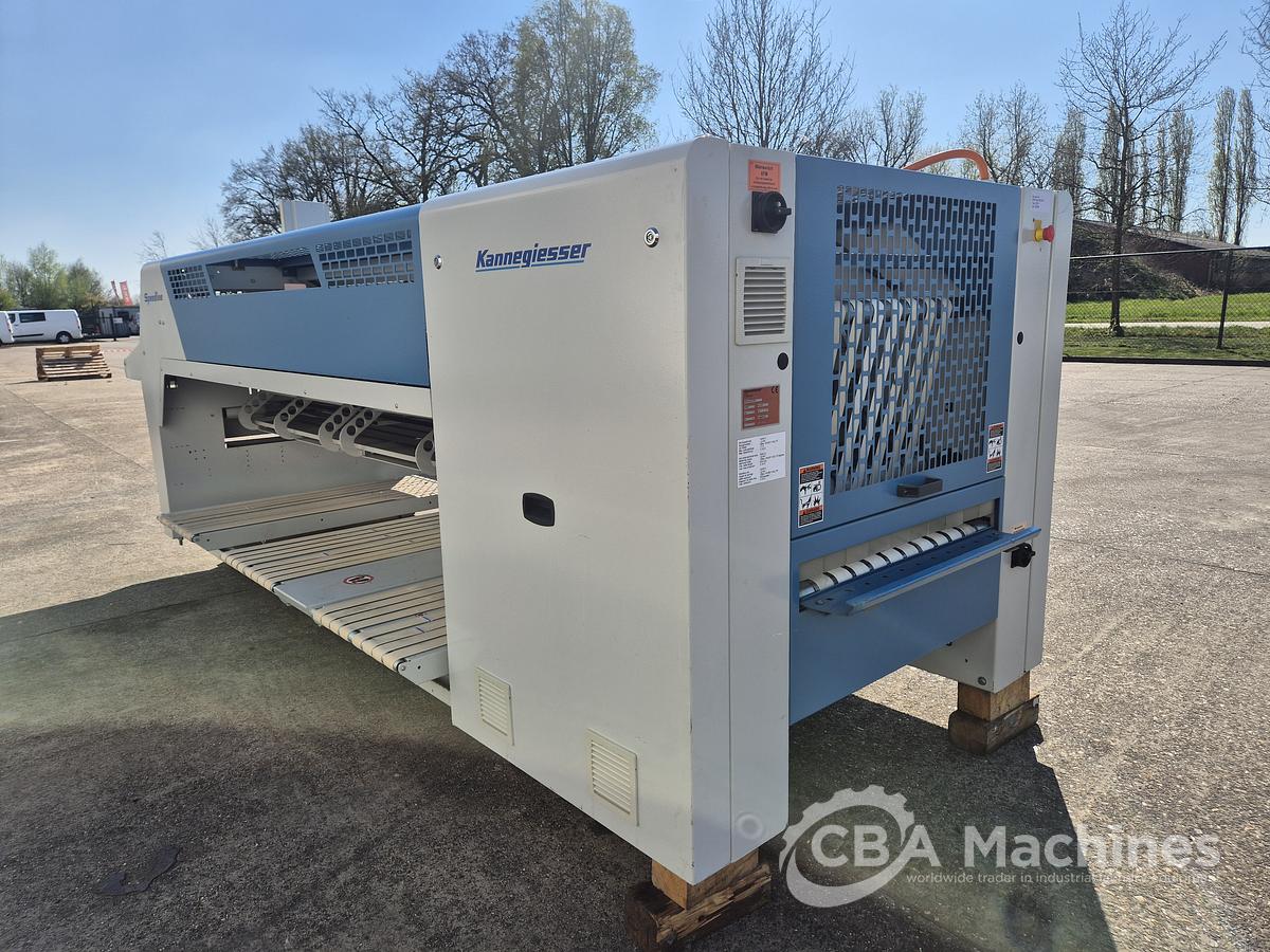 Used 2015 Kannegiesser Towel Folder XFM Vario 20-D-RH (856)