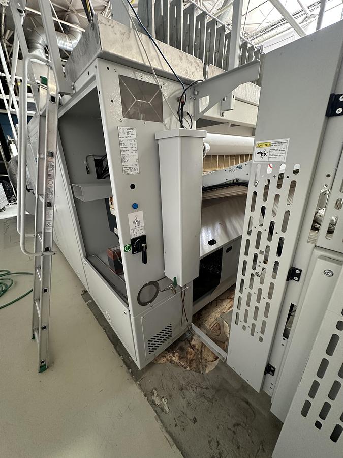 Used 2018 Jensen Ironing Line EXPG 2x1200x4000mm GAS - Logic Plus - Universal