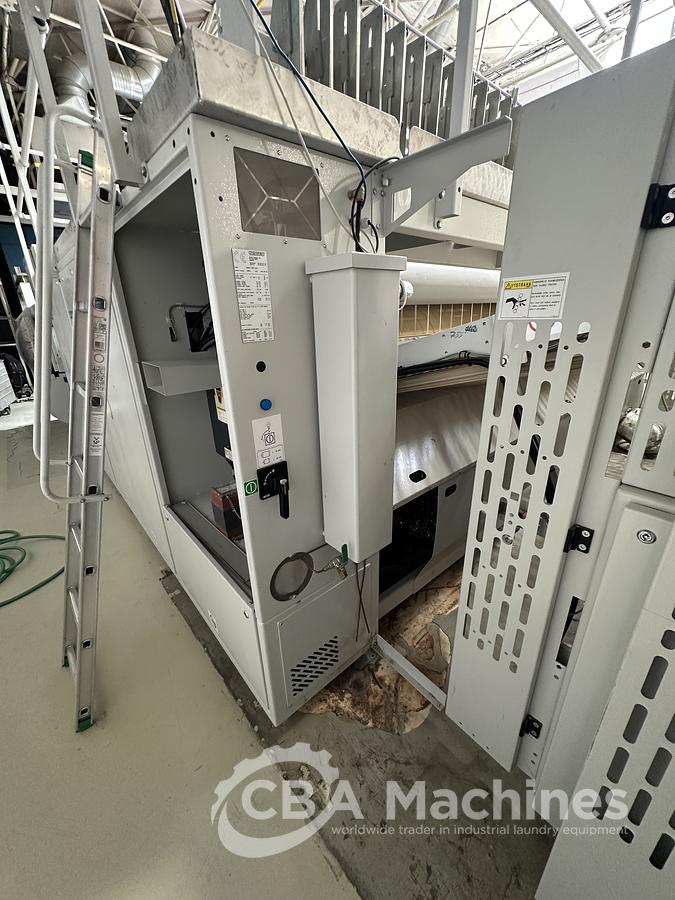 Used 2018 Jensen Ironing Line EXPG 2x1200x4000mm GAS - Logic Plus - Universal