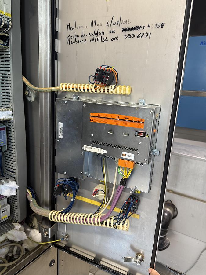 Used 2007 Kannegiesser Press PP 10-50-40 AT-LI
