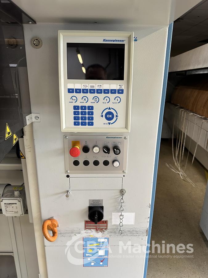 Used 2015 Kannegiesser Feeder EMQ Synchro 3000mm