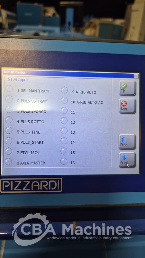 Used 2012 Towel Folder Pizzardi Axia (935)