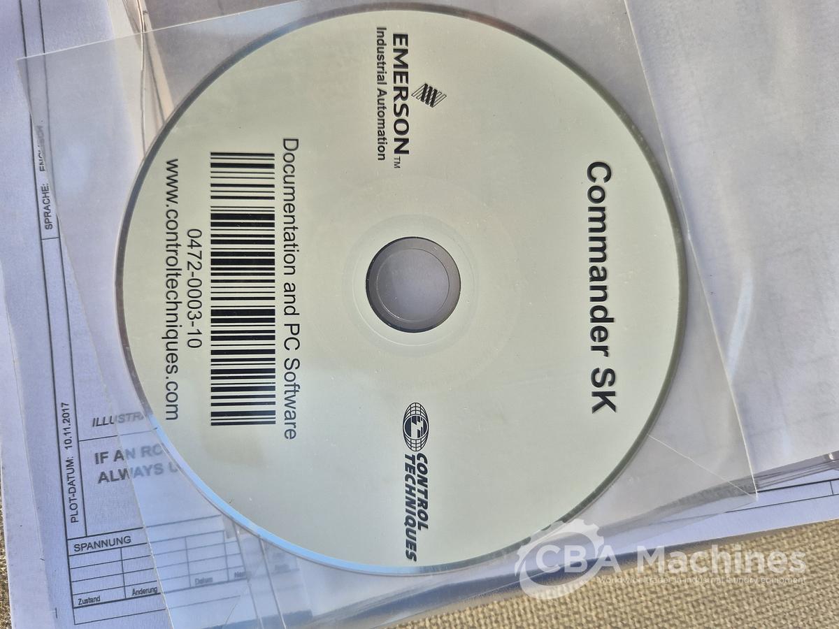 Used 2015 Kannegiesser Towel Folder XFM Vario 20-D-RH (856)