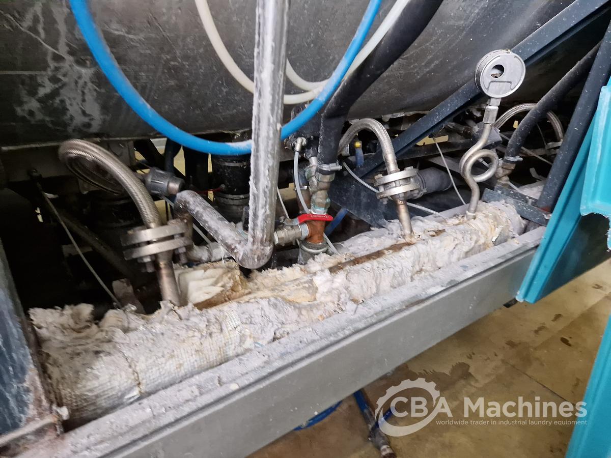 D'occasion Lavatec CBW 13x50kg système tunnel complet année 2000, système de contrôle 2017