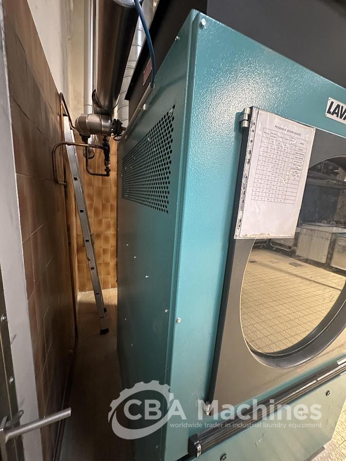 Used 2007 Dryer Lavatec FL623D