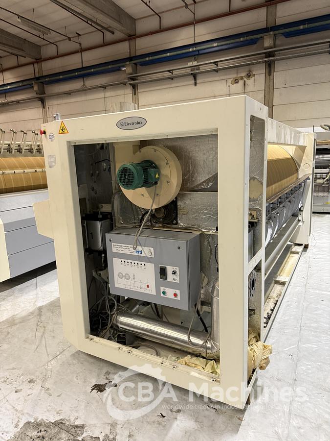 Used 2013 Ironer Electrolux C-Flex 2 roll 1200 x 3300mm GAS (944)