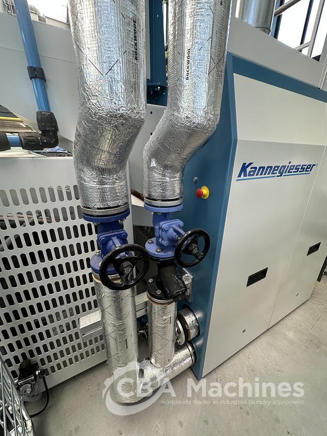 Used 2024 Kannegiesser Ironer Mono roll 1200 x 3500 (1014)