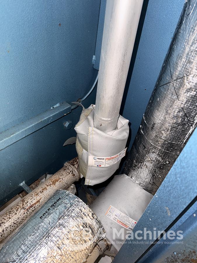 Used 1993 Ironer Lapauw DUO 2x1200x3300 Steam (914)