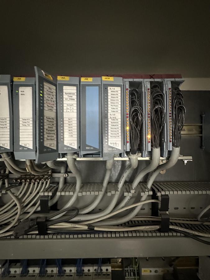 Used 2001 Kannegiesser CBW Tunnel Powertrans BT 14x50kg