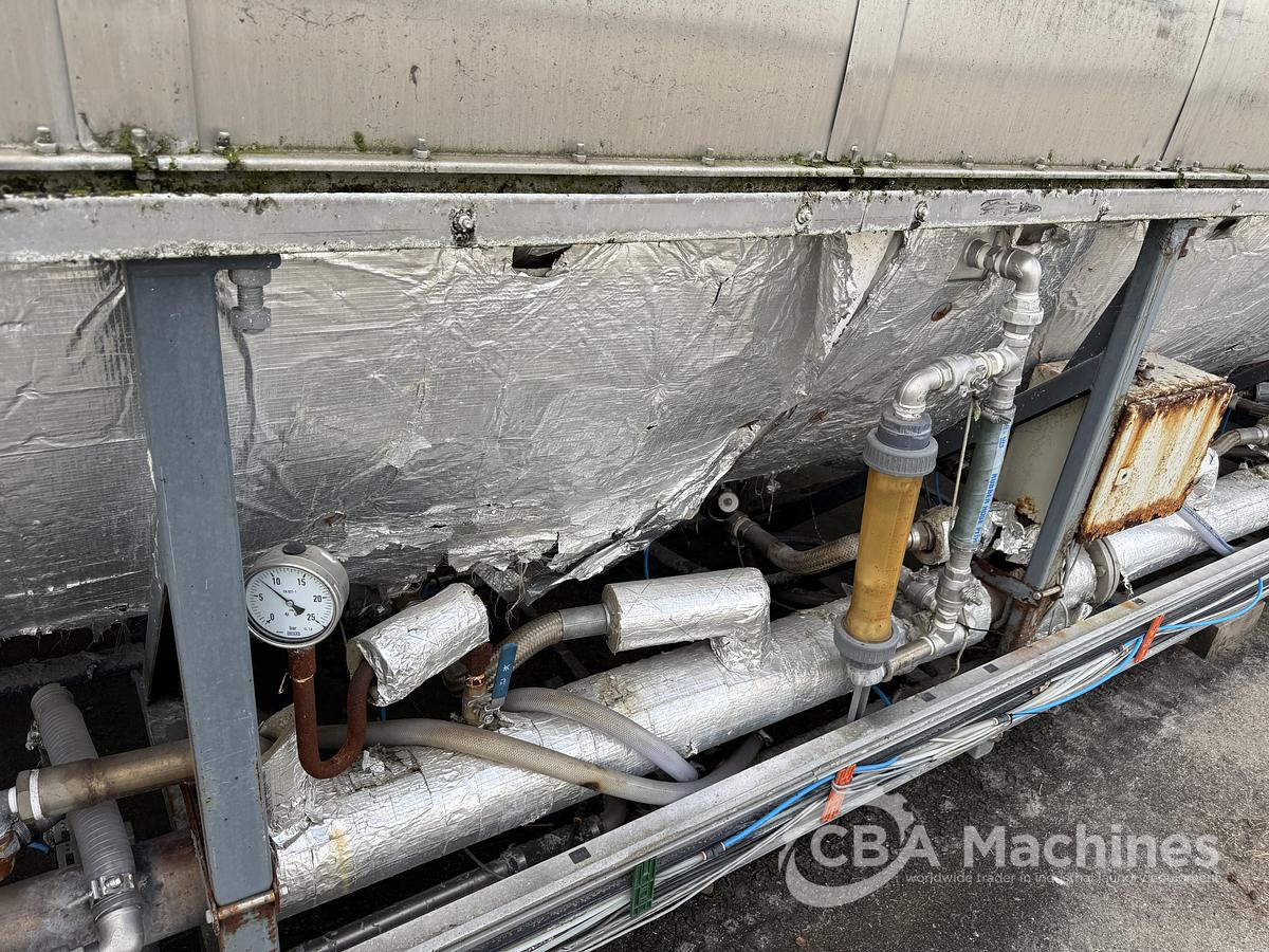 Used 1999 CBW Tunnel Lavatec 16x50kg (897)