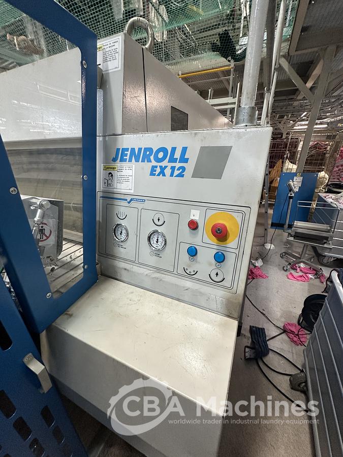 Used 2004 Jensen EX Steam 2 roll 1200 x 3300mm