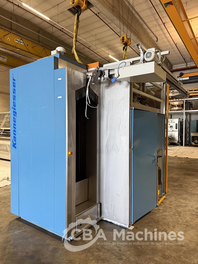 Used 2015 Tunnel Finisher Kannegiesser SMT-1 -GAS-Turbo A-R-/F-X (924)