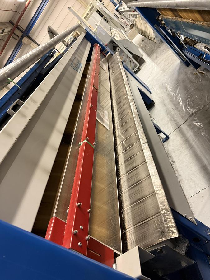 Used 2009 Ironer Lapauw DUO 2C1/12-33G with Unifeed (905)