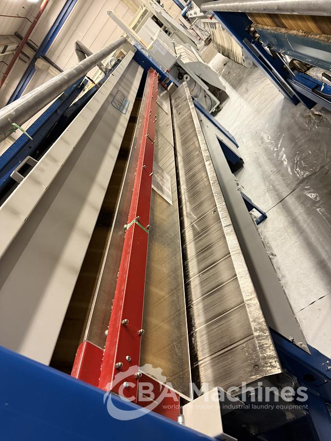 Used 2009 Ironer Lapauw DUO 2C1/12-33G with Unifeed (905)