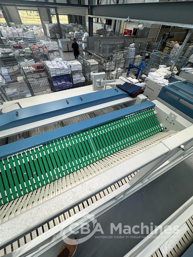 Used 2024 Kannegiesser Ironer Mono roll 1200 x 3500 (1014)
