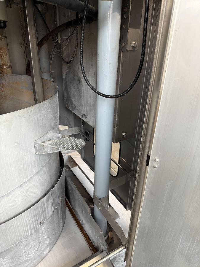 Used 2007 Kannegiesser Press PP 10-50-40 AT-LI