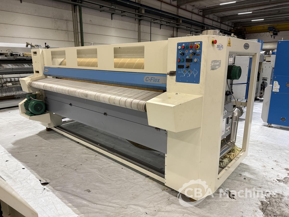 Used 2013 Ironer Electrolux C-Flex 2 roll 1200 x 3300mm GAS (944)