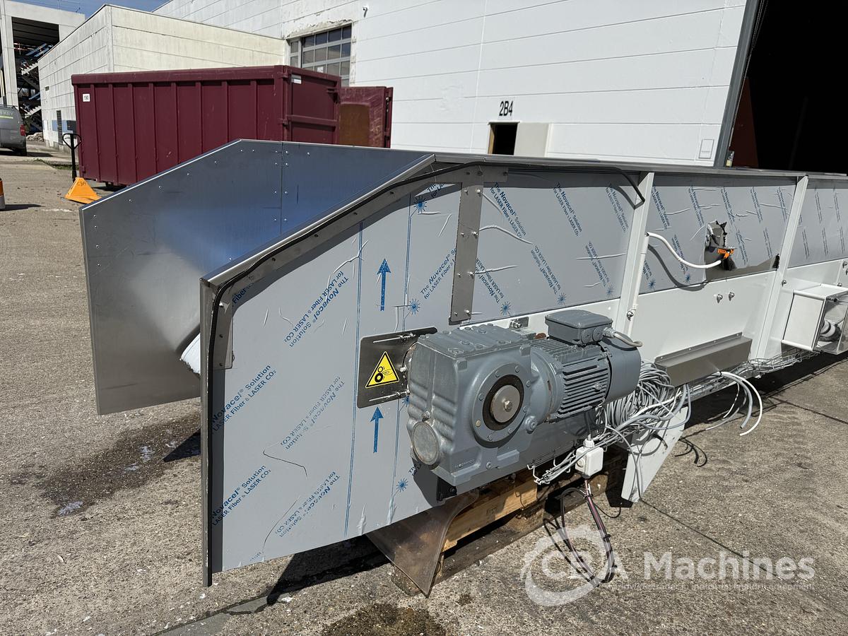 Used 2021 Prause Step Conveyor 4x50kg (928)