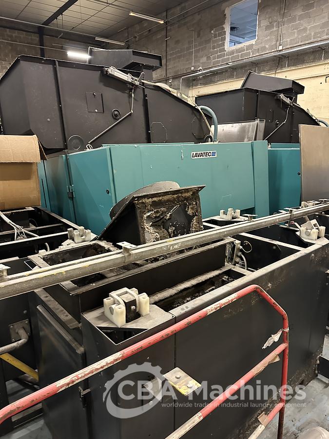 Used 1997 Lavatec TT733 GUK 50kg