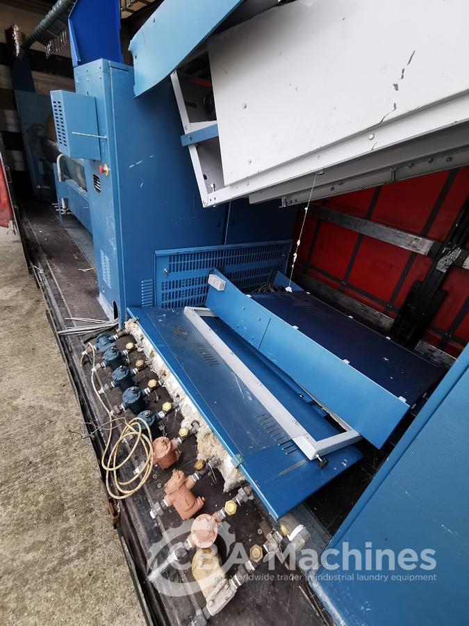 Used 1986 Ironer Lapauw 2 roll 1200 x 4000mm (552)